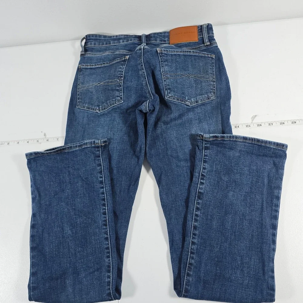 Lucky Brand Sweet Boot Jeans Dark Wash‎ Women 2/26 Regular Bootcut Denim 12514
